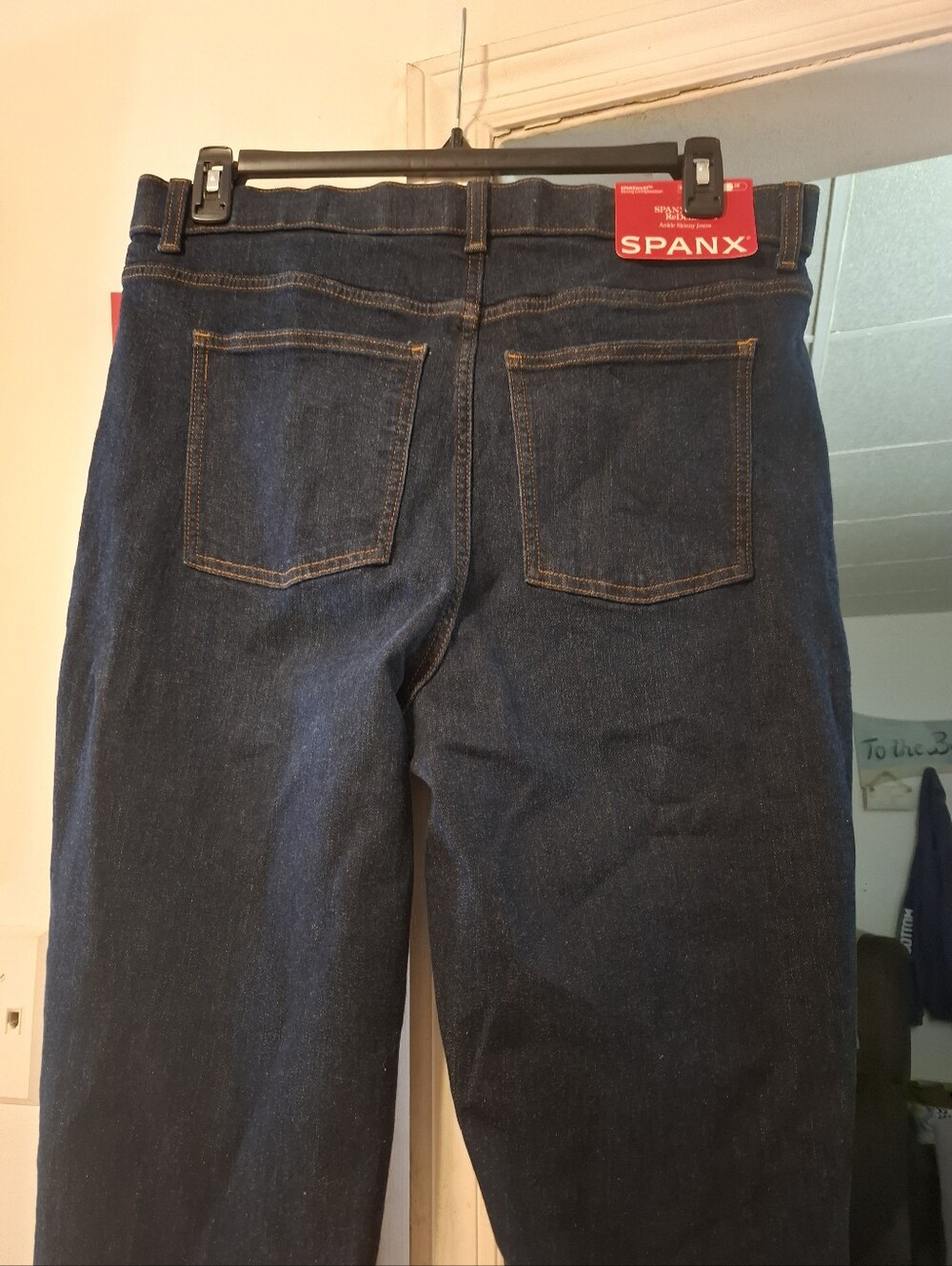 Spanx Ankle Skinny Jeans Size 18 New